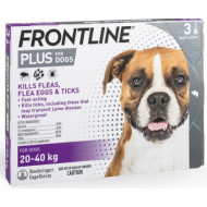 FRONTLINE Plus for Dogs 狗用殺蝨滴 (大型犬專用)